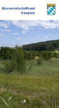 Schutz und Management von Mooren - Hydrologische Sanierung von Niedermooren